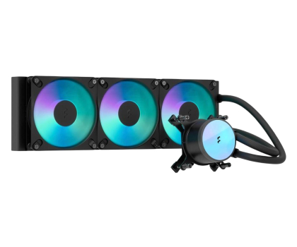 Chłodzenie wodne Fractal Design Radius 360 RGB 3x120mm